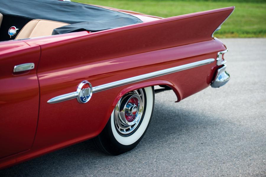 Детали экстерьера Chrysler 300G Convertible (RC4/P 845) 1961 года  (фото 70 из 85)